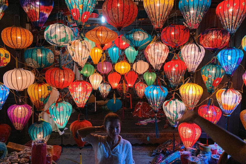Lanterns at Hoi An Night Market