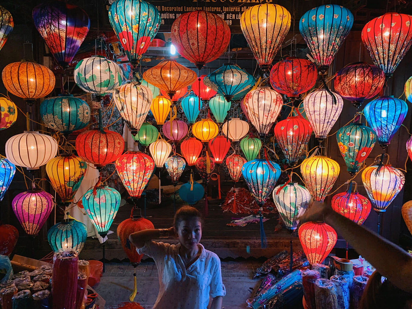 Lanterns at Hoi An Night Market