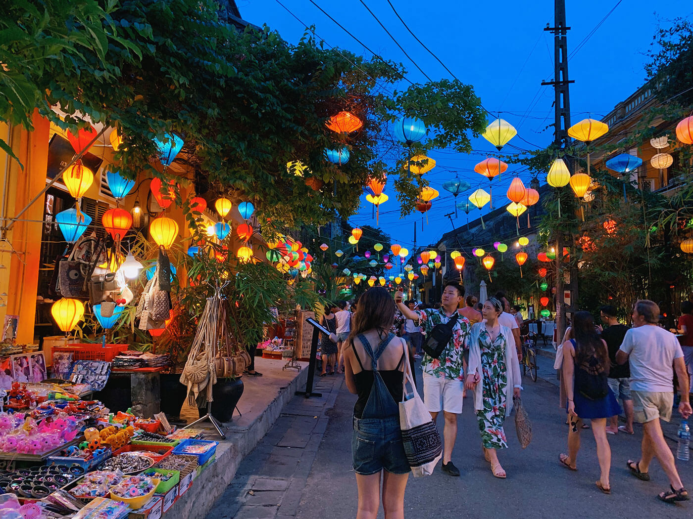 Lanterns at Hoi An Ancient Town