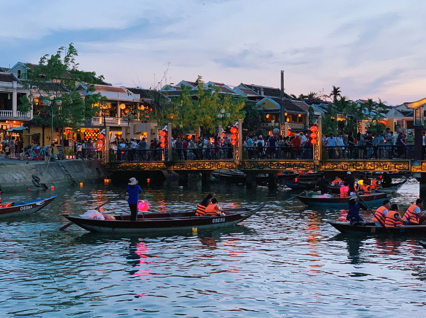 Hoi An Ancient Town Thu Bon River