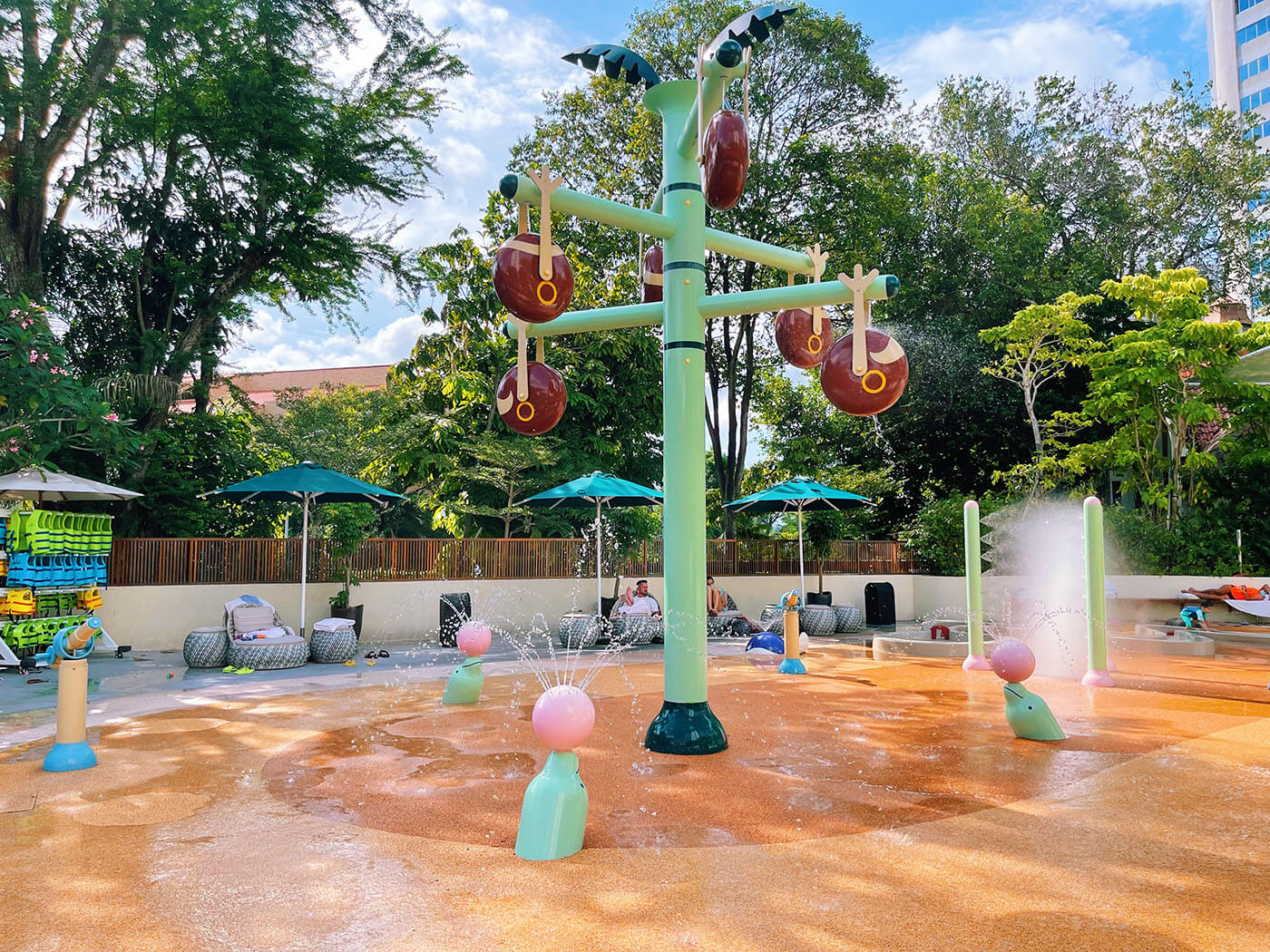 Splash Zone at Shangri-la Orchard