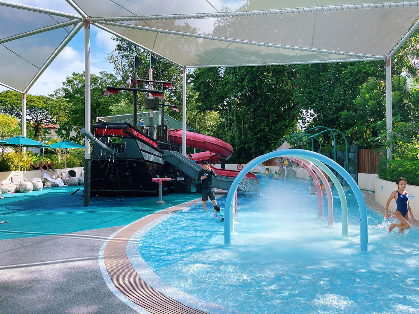 Splash Zone at Shangri-la Orchard