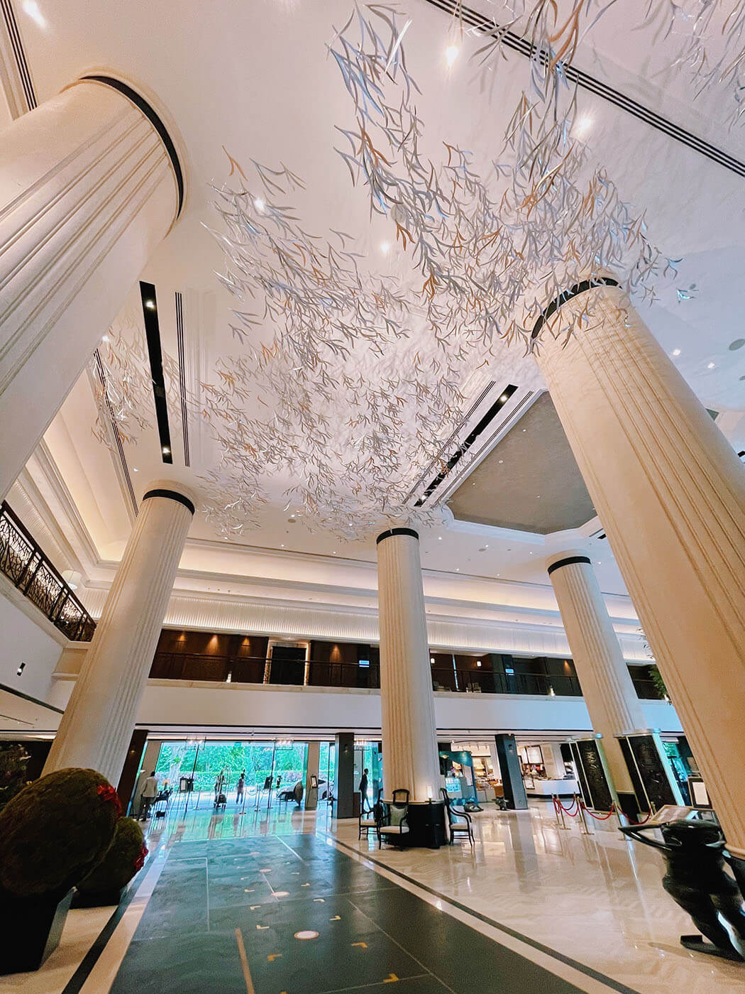 Main Lobby of Shang-ri La Orchard