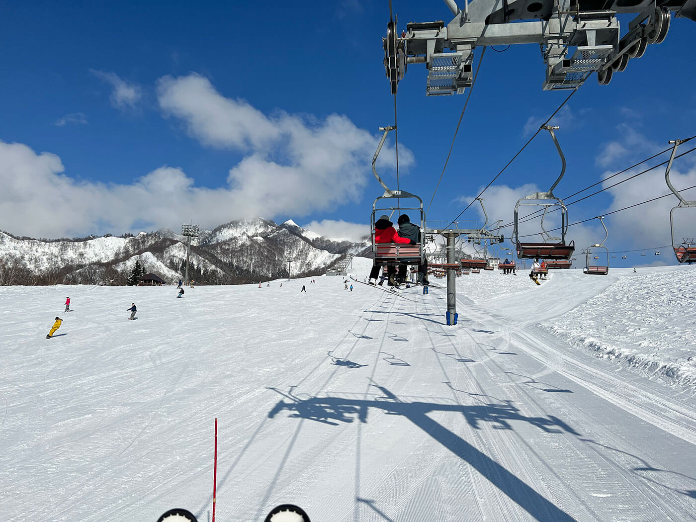 Iwappara Ski Resort near Tokyo