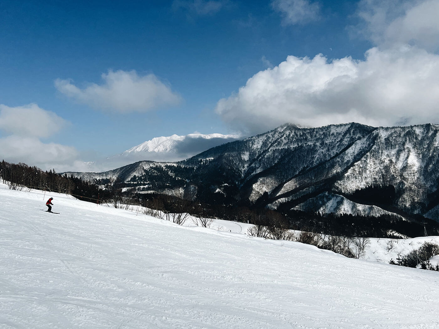 Iwappara Ski Resort near Tokyo