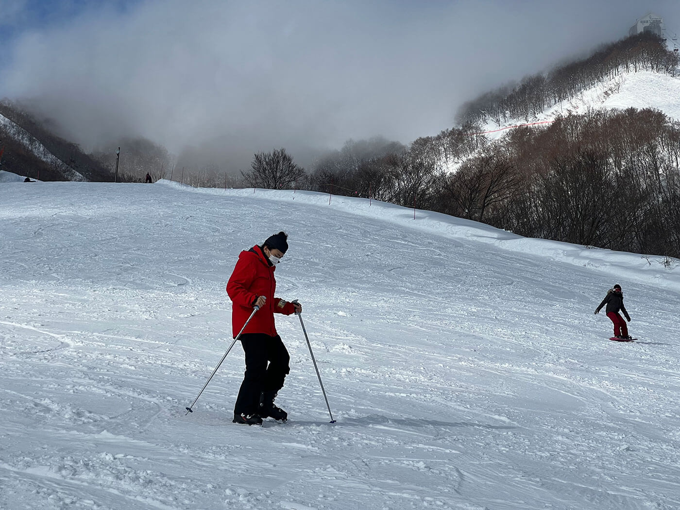 Iwappara Ski Resort near Tokyo