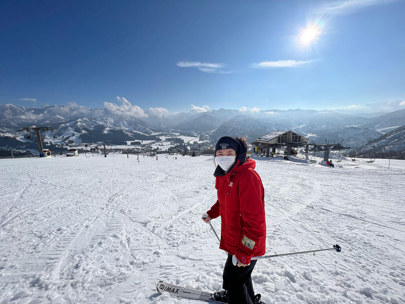 Iwappara Ski Resort near Tokyo