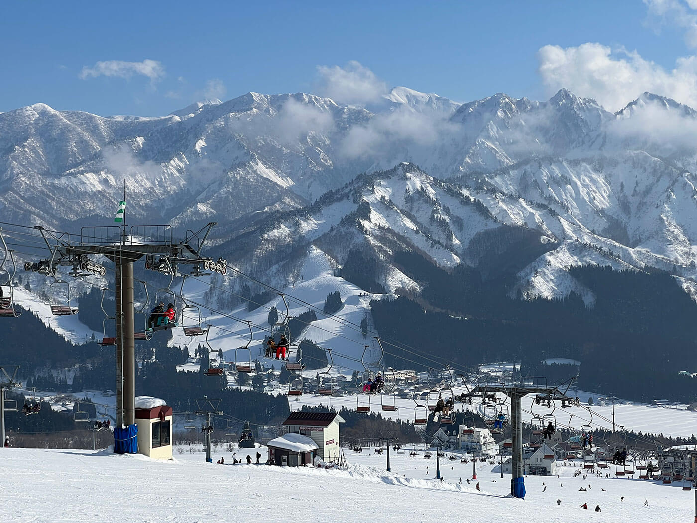 Iwappara Ski Resort near Tokyo