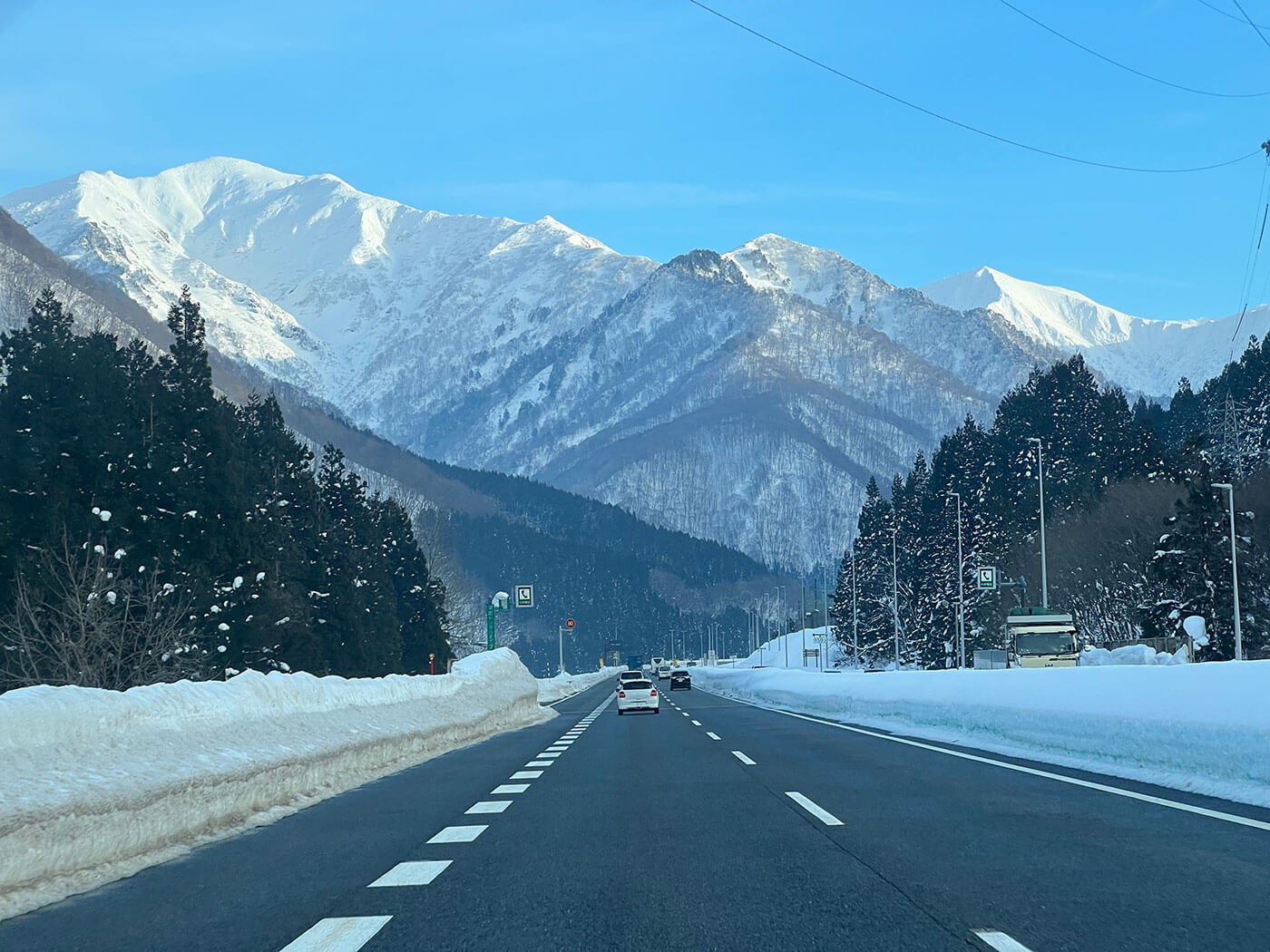 Iwappara Ski Resort near Tokyo