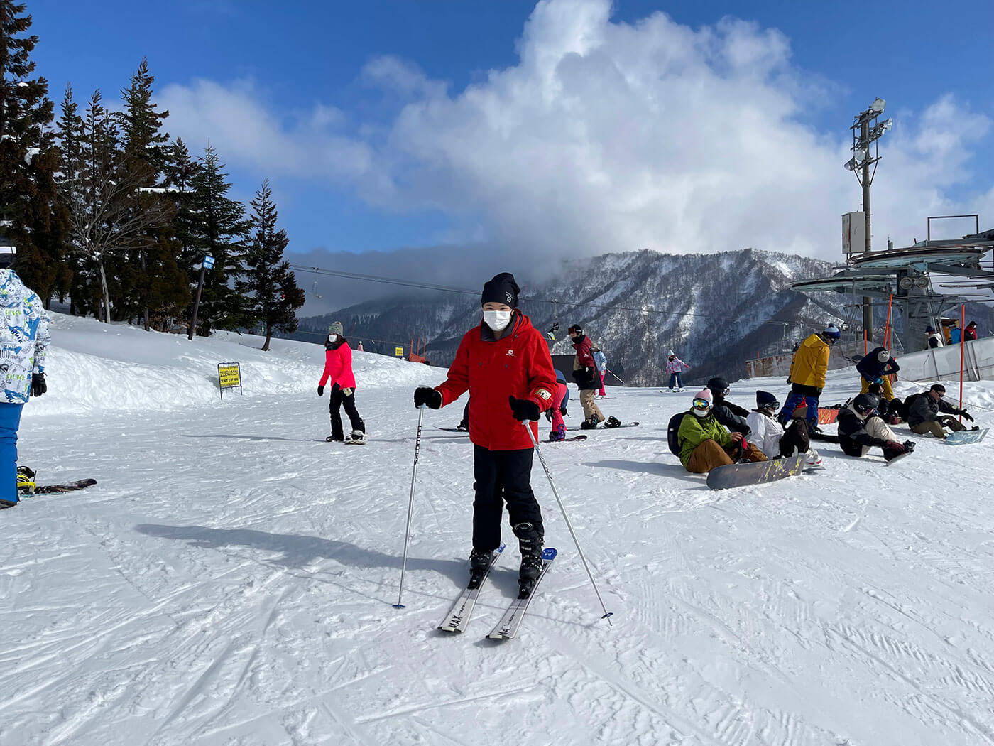 Iwappara Ski Resort near Tokyo