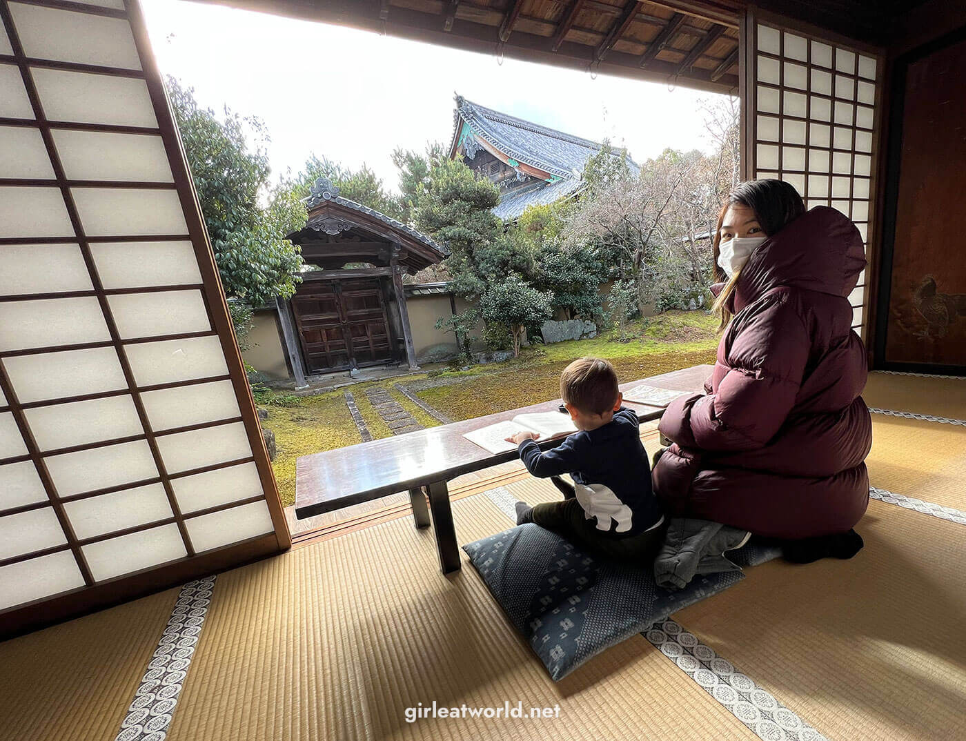 Seiryo-ji in Arashiyama, Kyoto