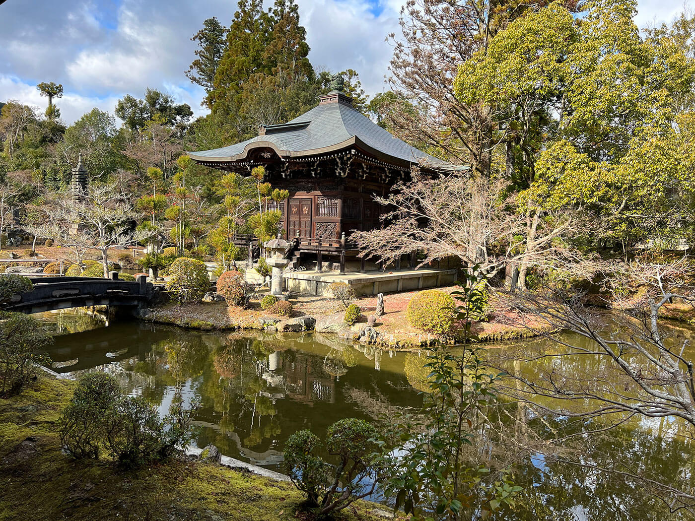 Seiryo-ji in Arashiyama, Kyoto