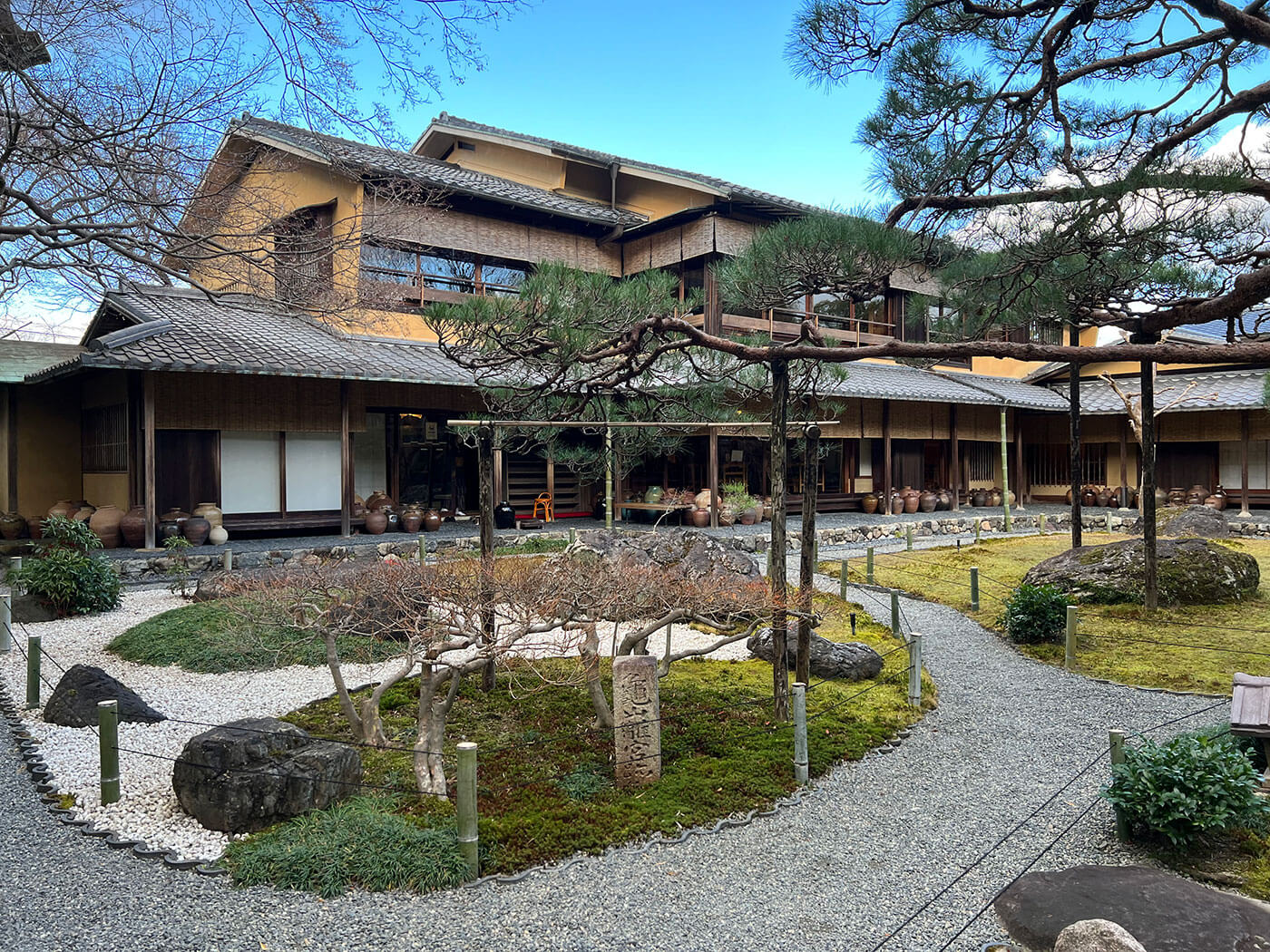 Yudofu Sagano in Arashiyama, Kyoto