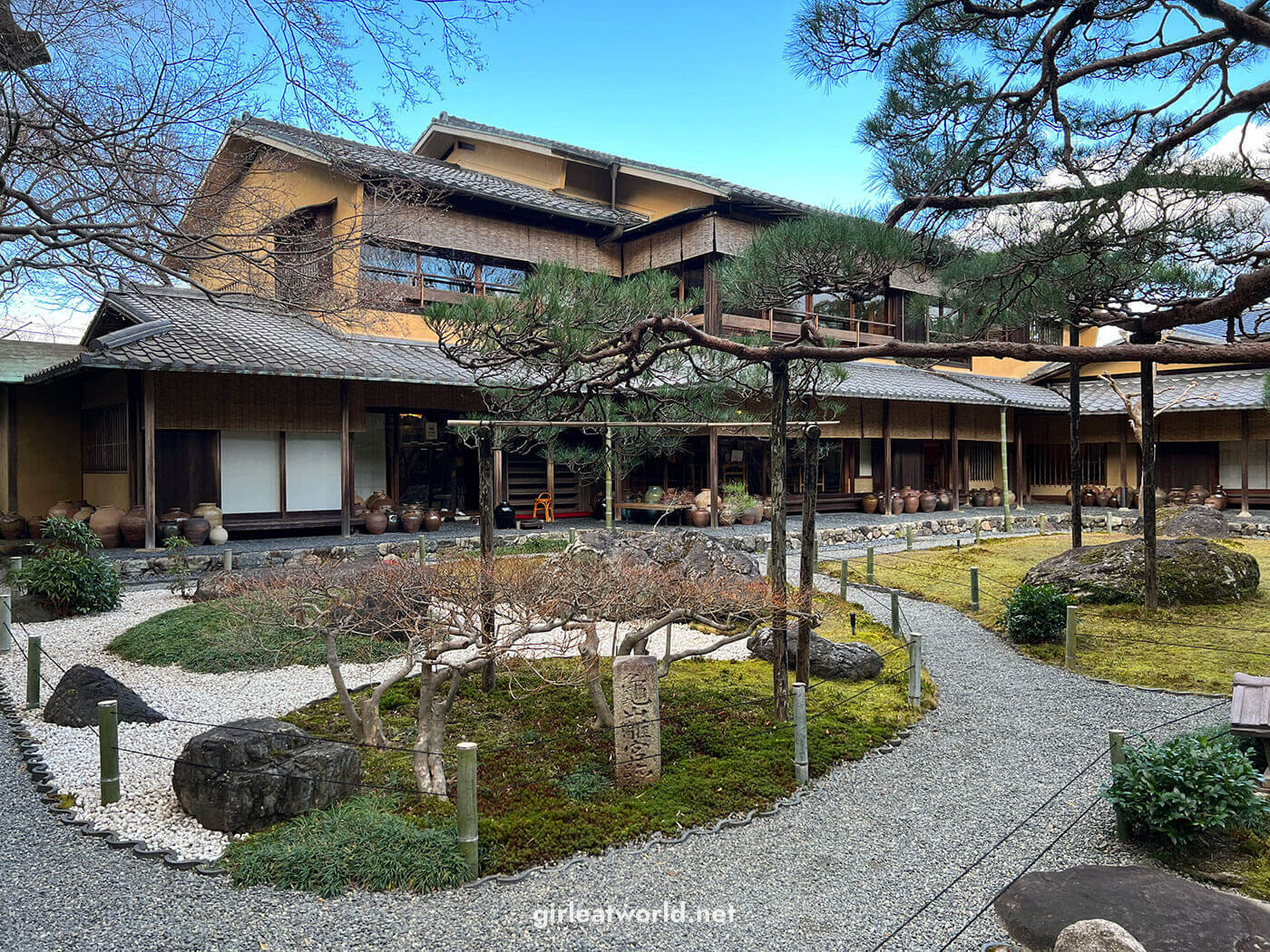 Yudofu Sagano in Arashiyama, Kyoto