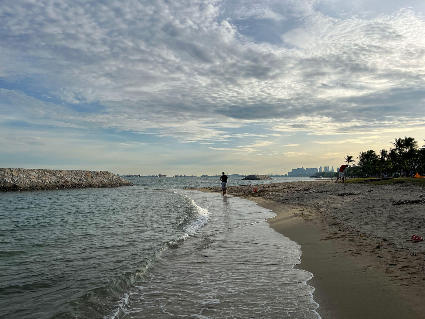 Singapore east coast park