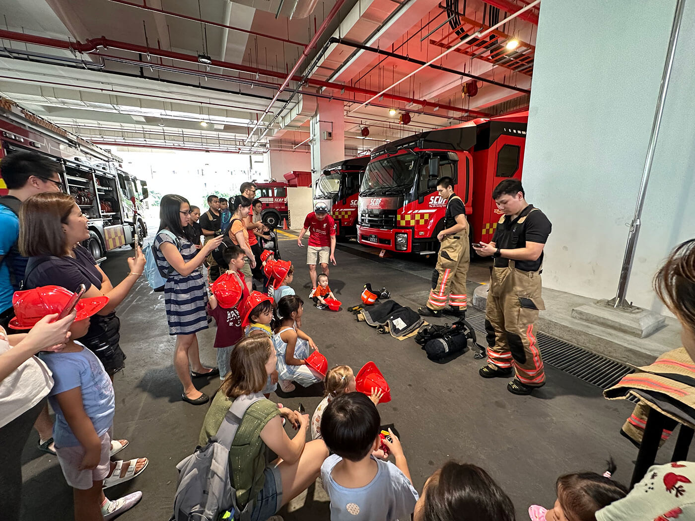 Kallang Fire Station Visit