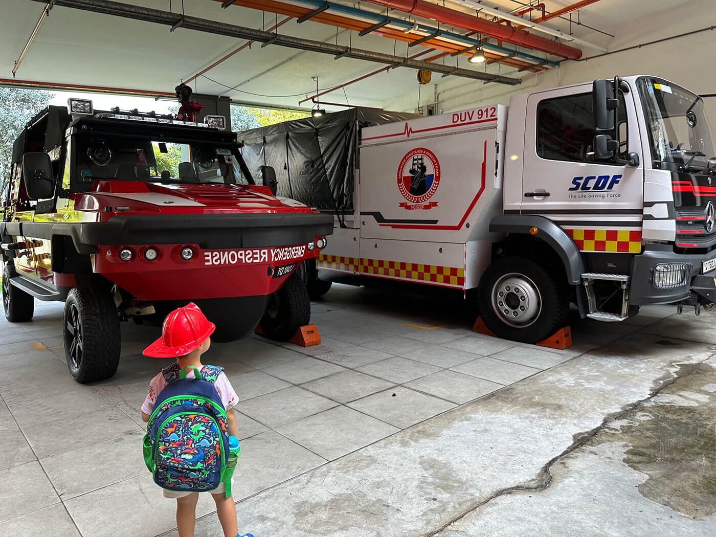 Kallang Fire Station Visit