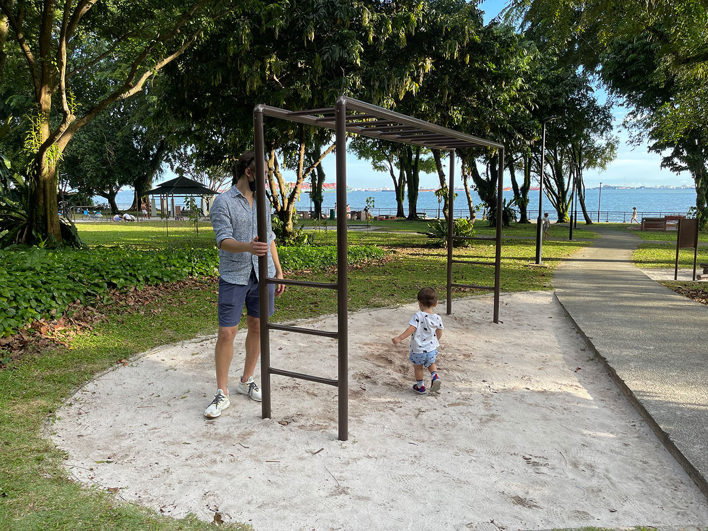 Singapore west coast park