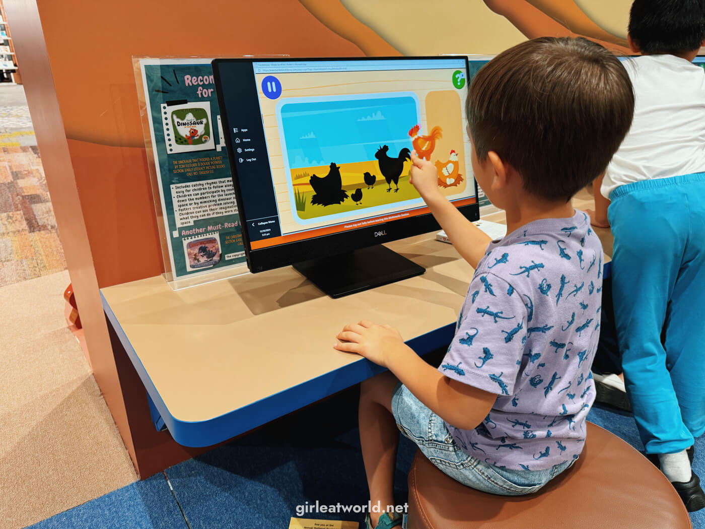 Children's Biodiversity Library at Central Public Library