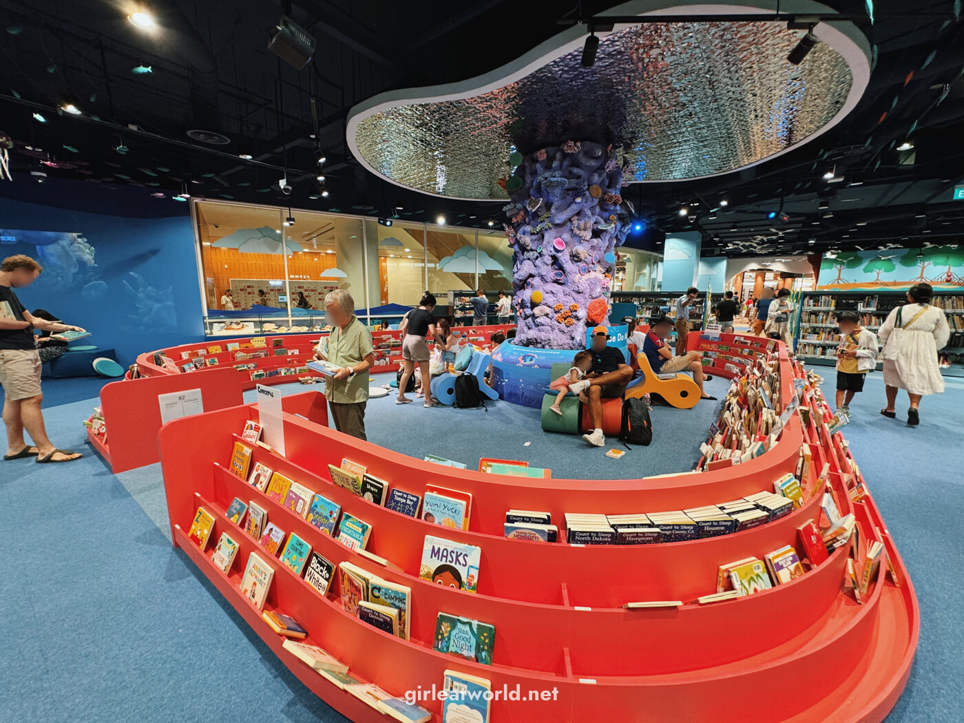 Children's Biodiversity Library at Central Public Library