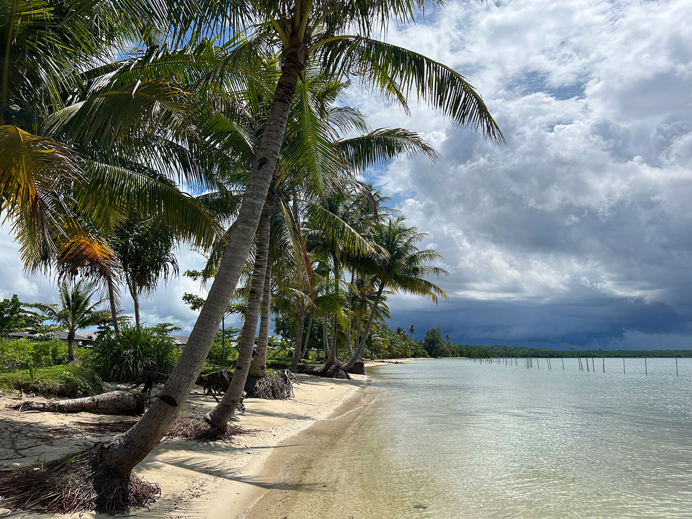 The beach at The Residence Bintan