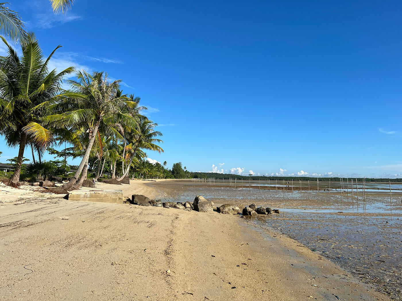 The beach at The Residence Bintan