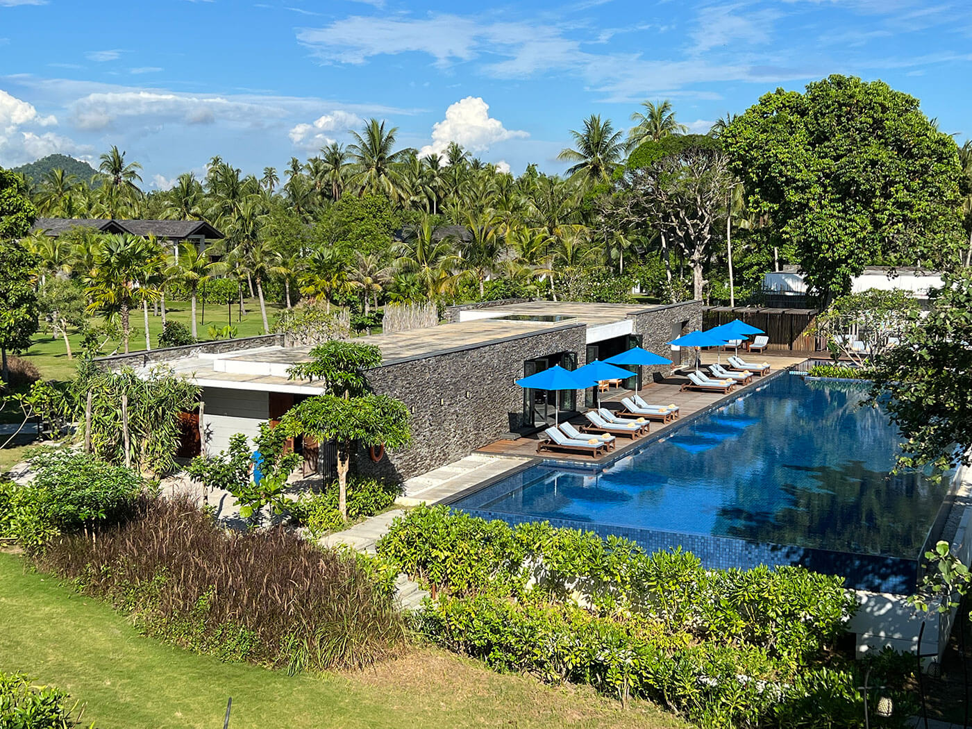 Pool at The Residence Bintan