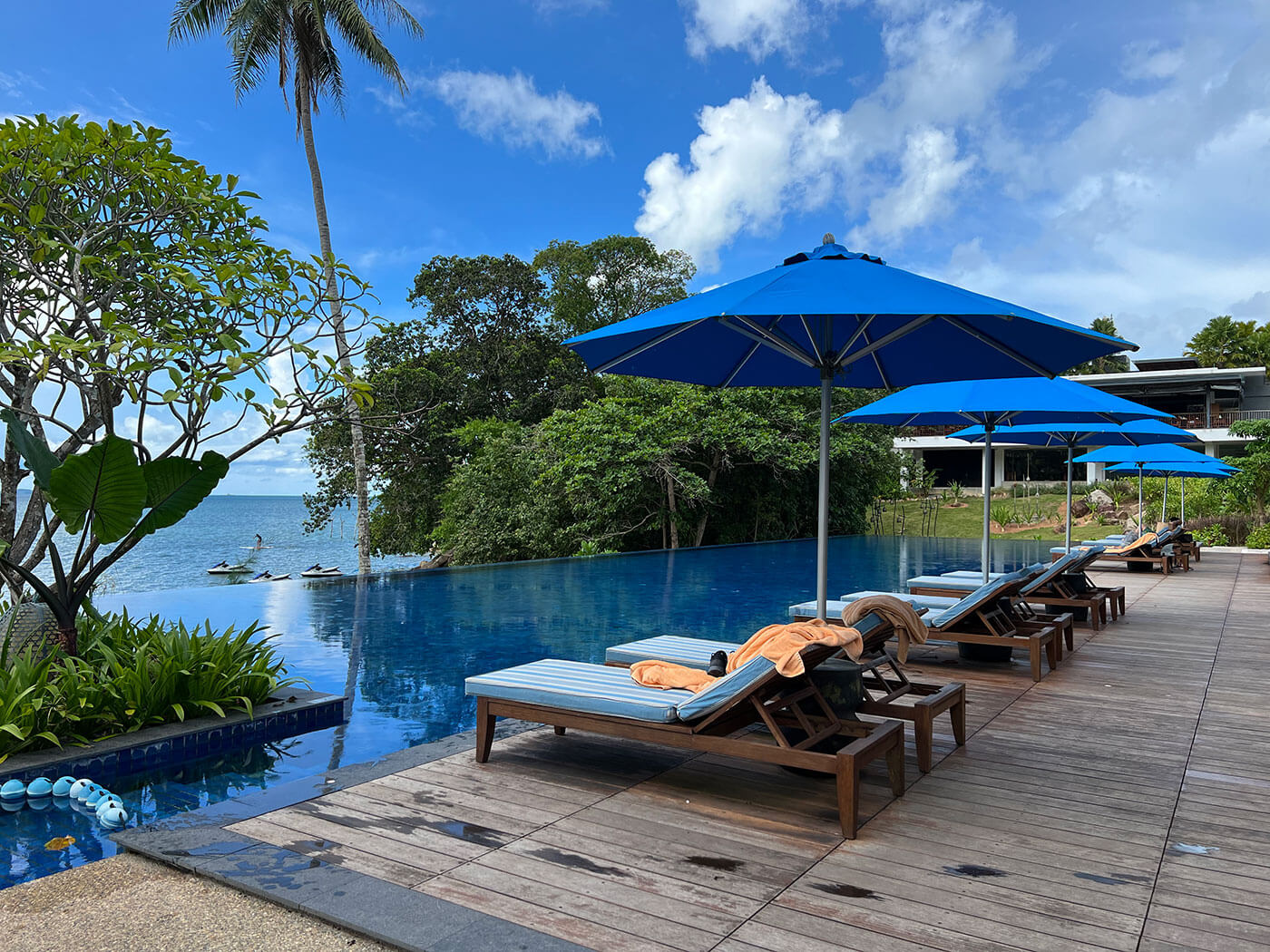 Pool at The Residence Bintan