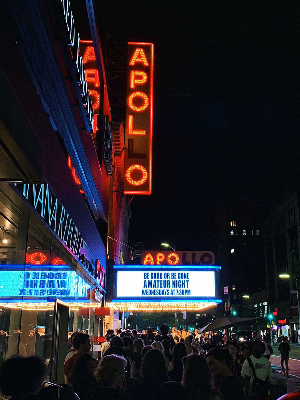 NYC Itinerary - Apollo Theatre