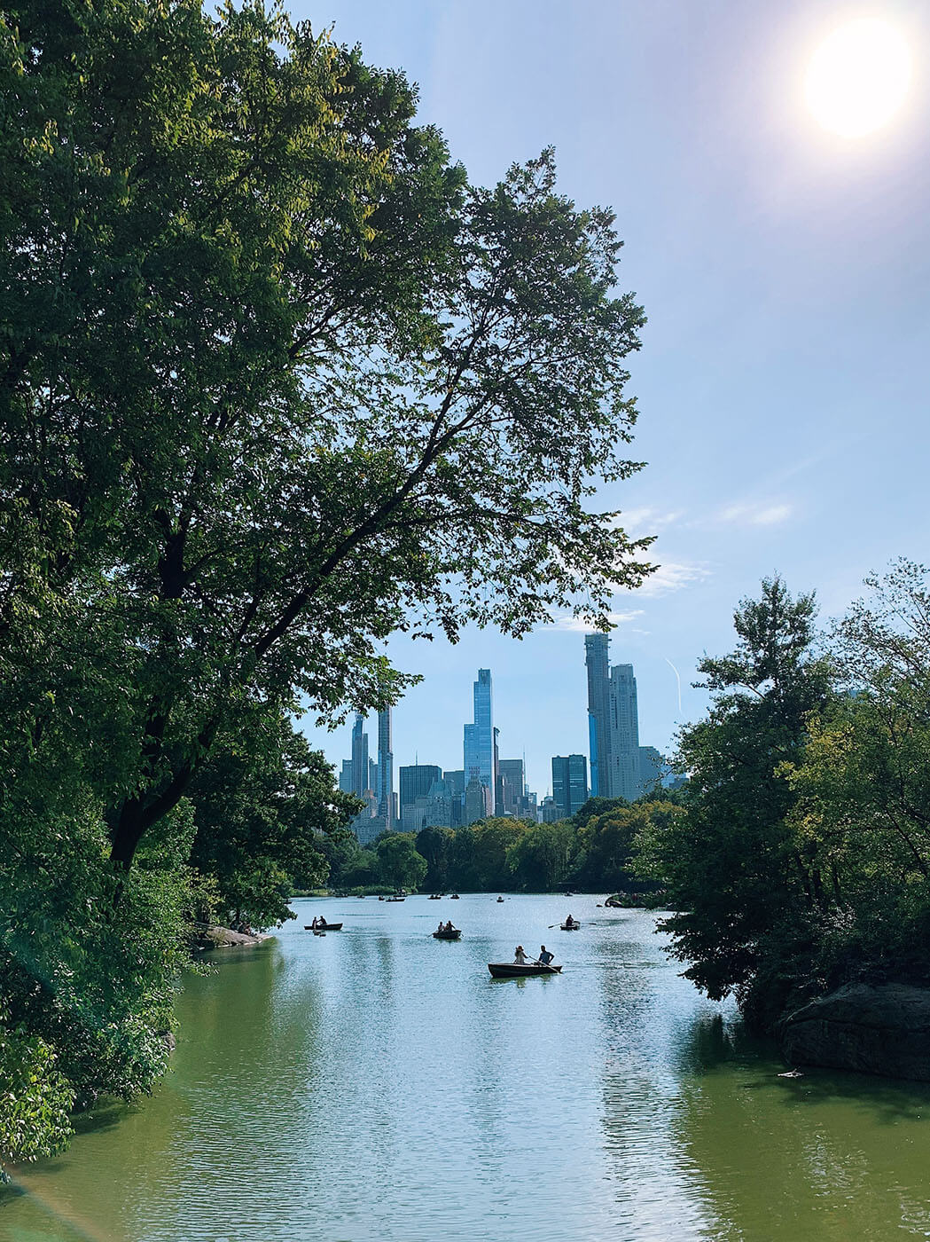 NYC itinerary - Central Park