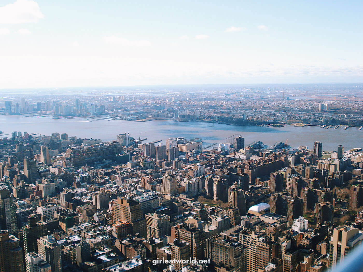 NYC from Empire State Building