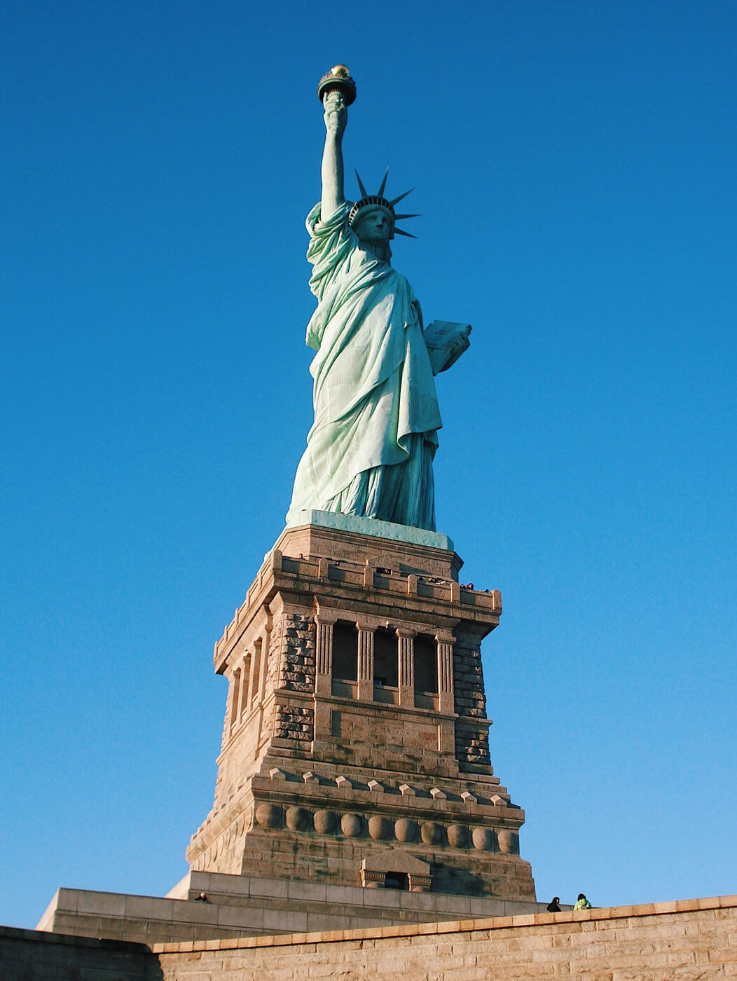 NYC Itinerary - Lady Liberty