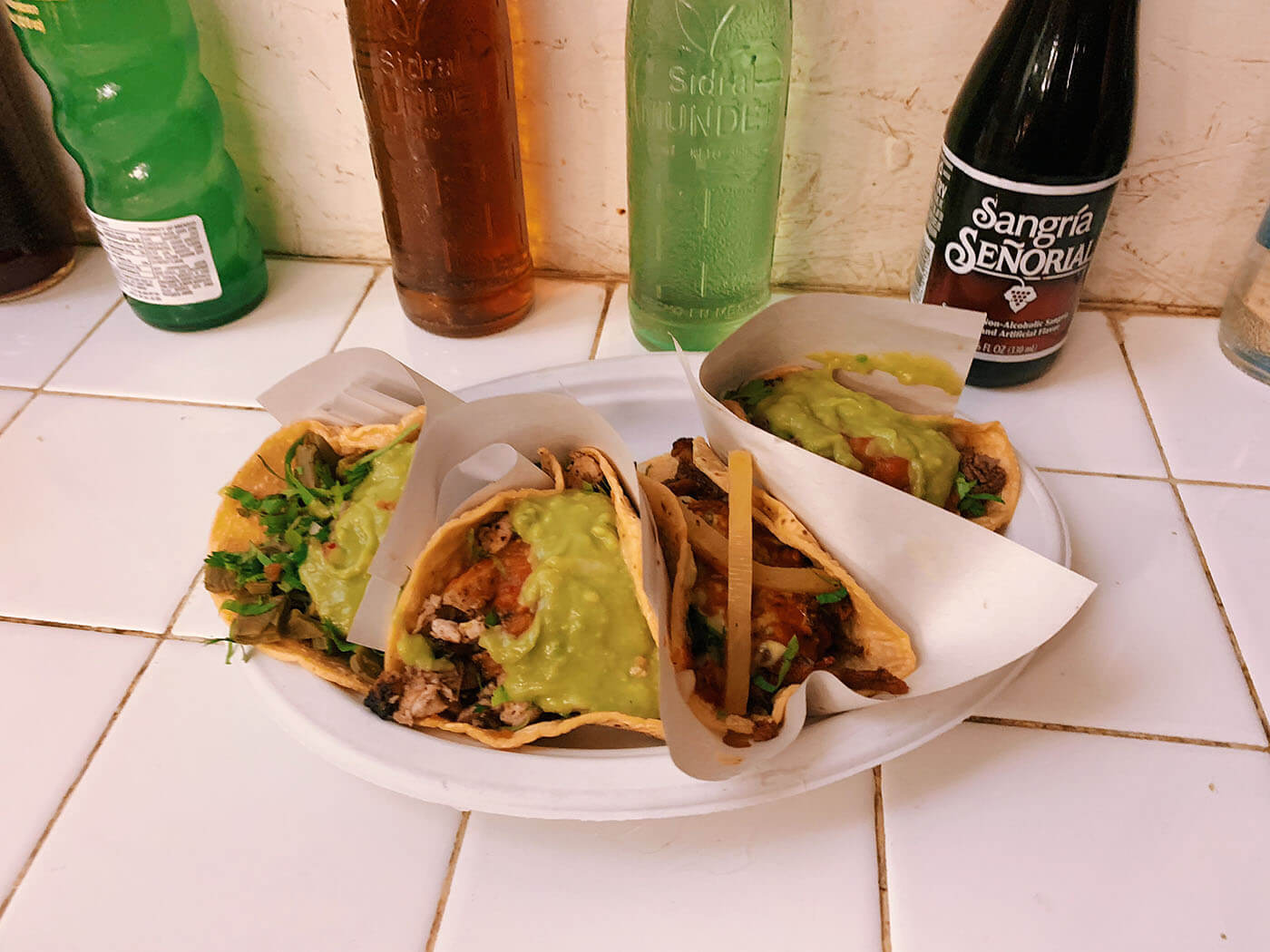 NYC itinerary - Los Tacos No. 1