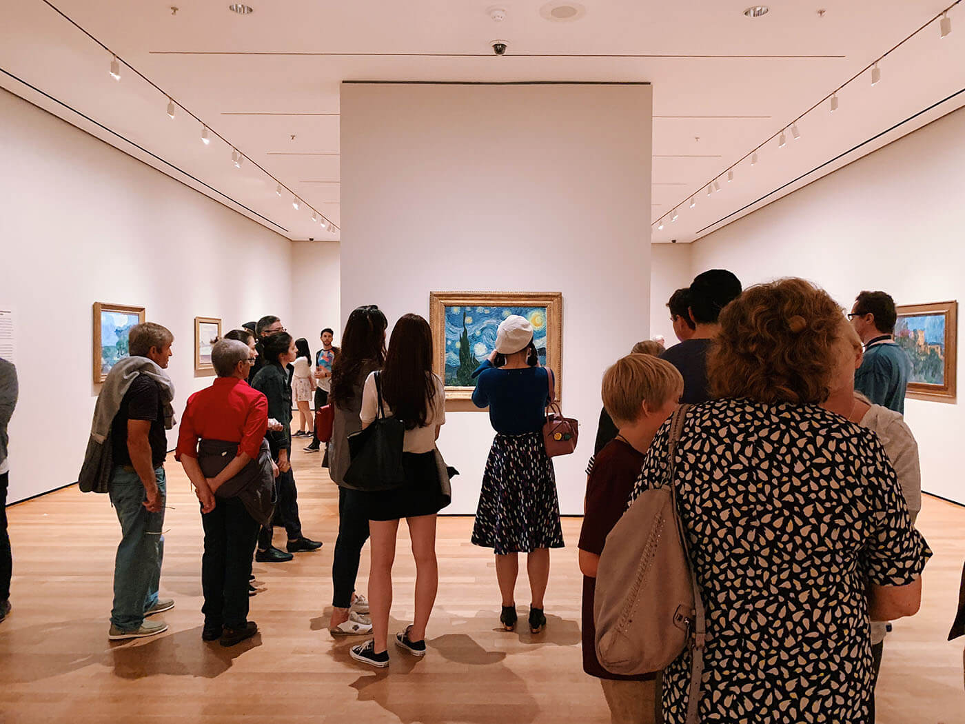 NYC Itinerary - Starry Night at the MOMA