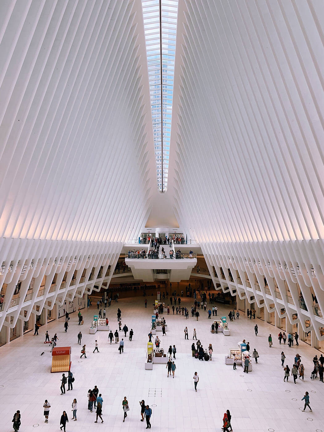 NYC Itinerary - The Oculus at One World Trade Center