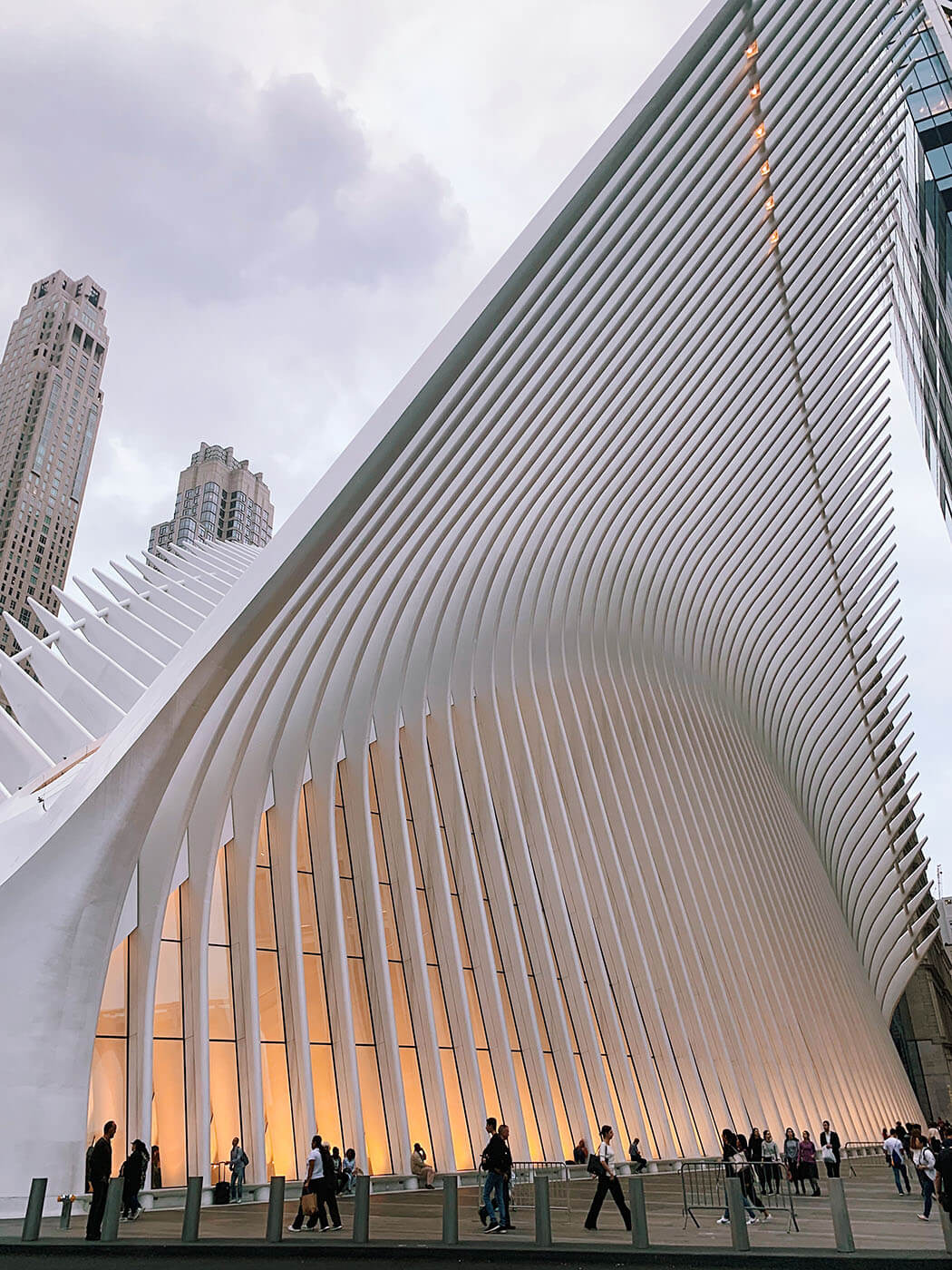 NYC Itinerary - The Oculus at One World Trade Center
