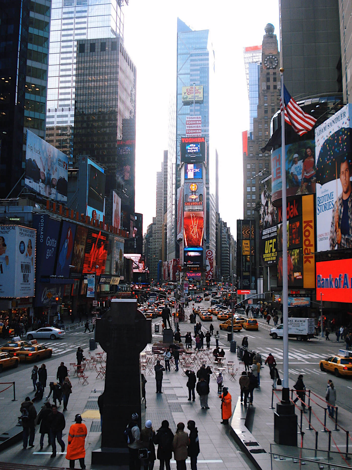 NYC Itinerary - Times Square
