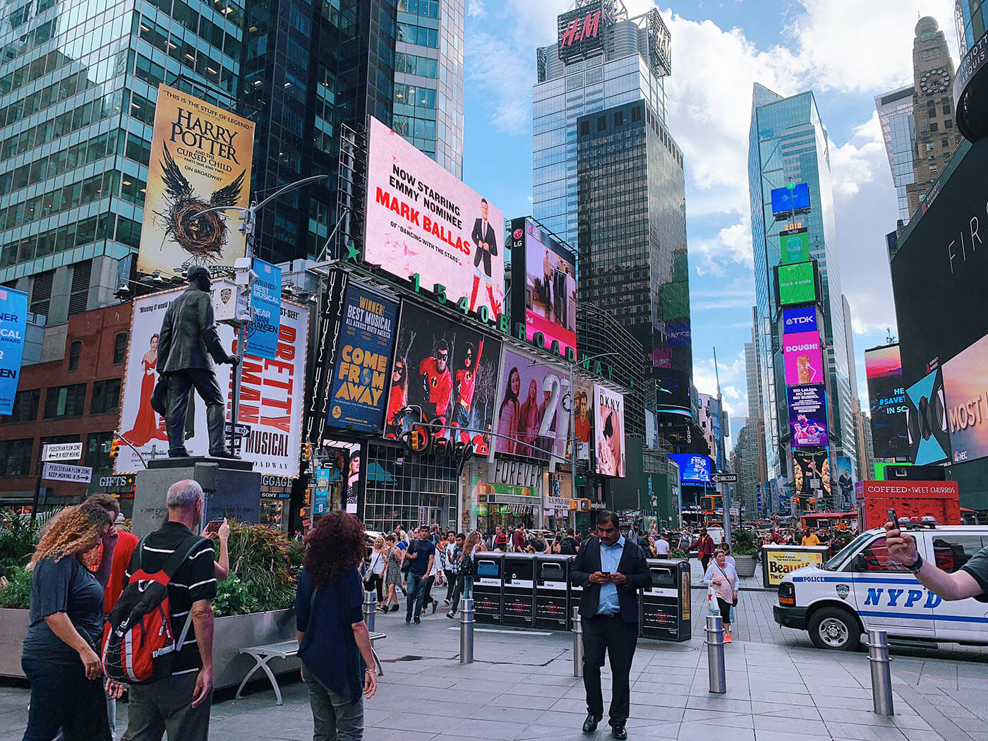 NYC Itinerary - Times Square