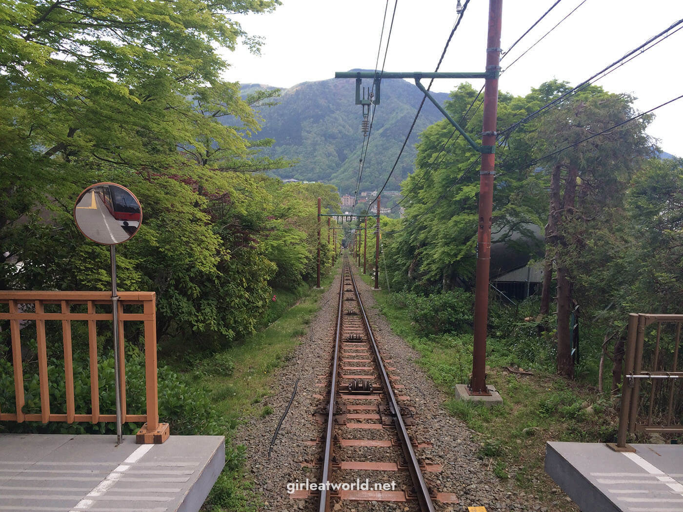 Hakone Travel Guide - Hakone Funicular
