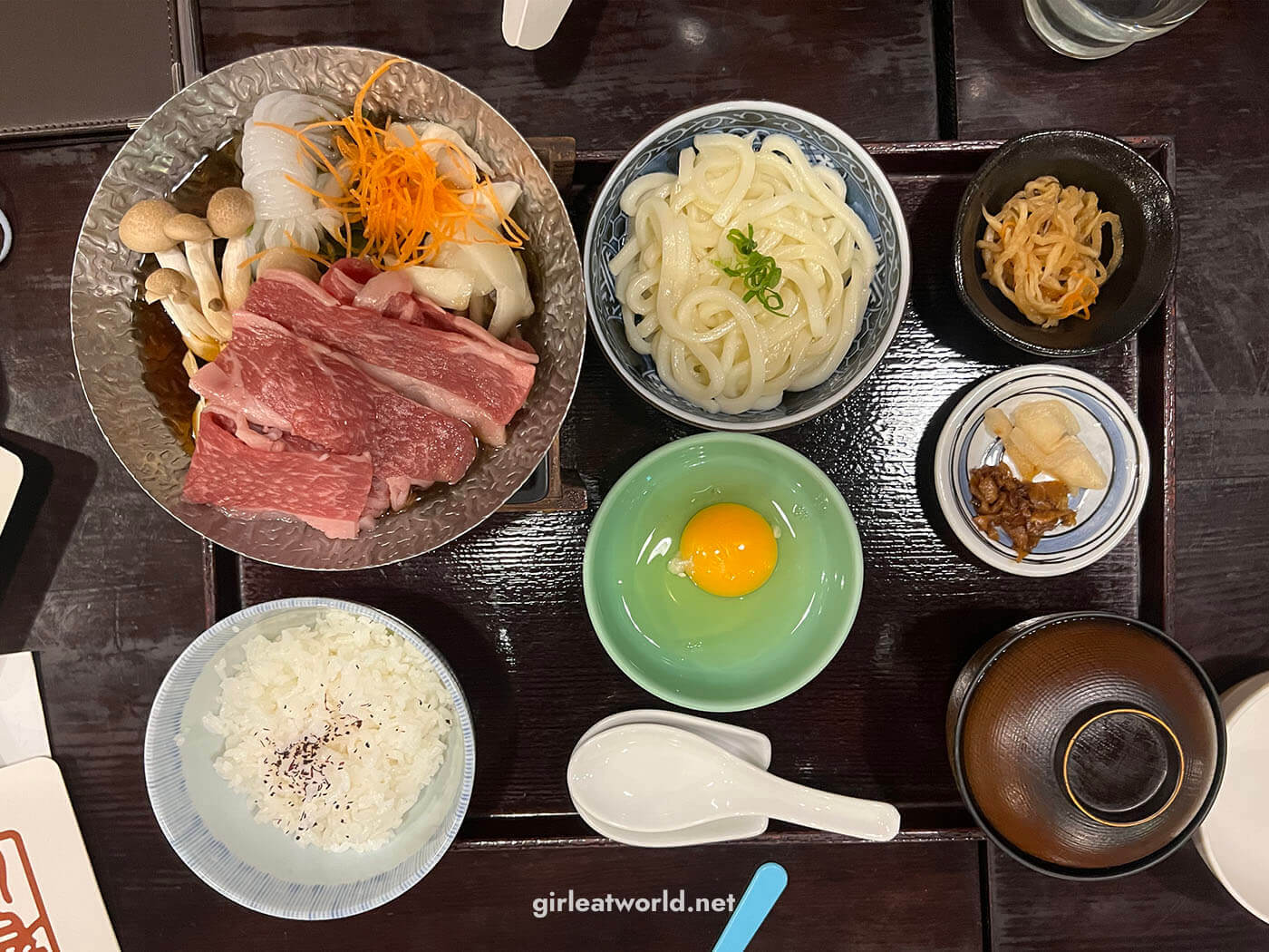 Dinner at Hakone Yuryo
