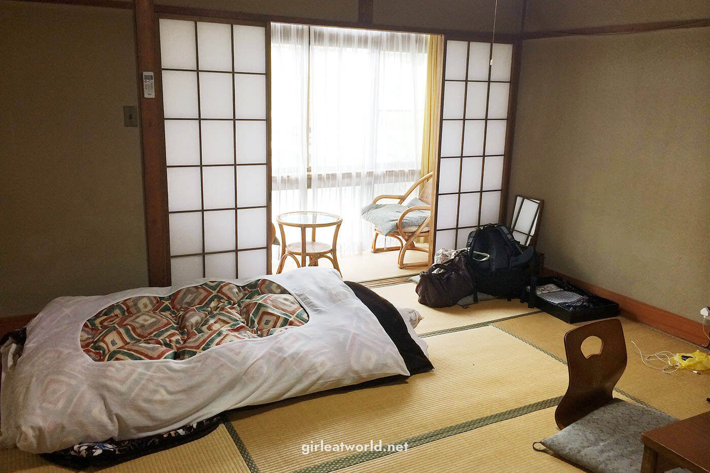 A room at Ryokan Masuya