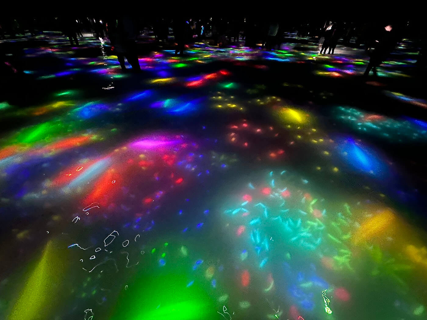 Tokyo with Kids - teamLab PLANETS