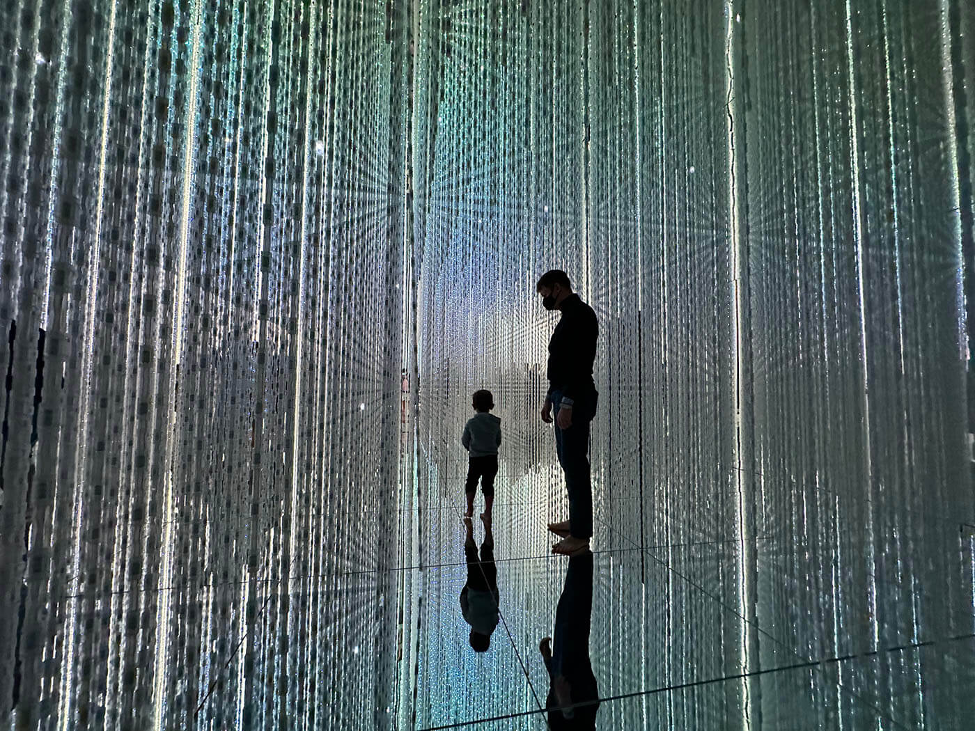 Tokyo with Kids - teamLab PLANETS