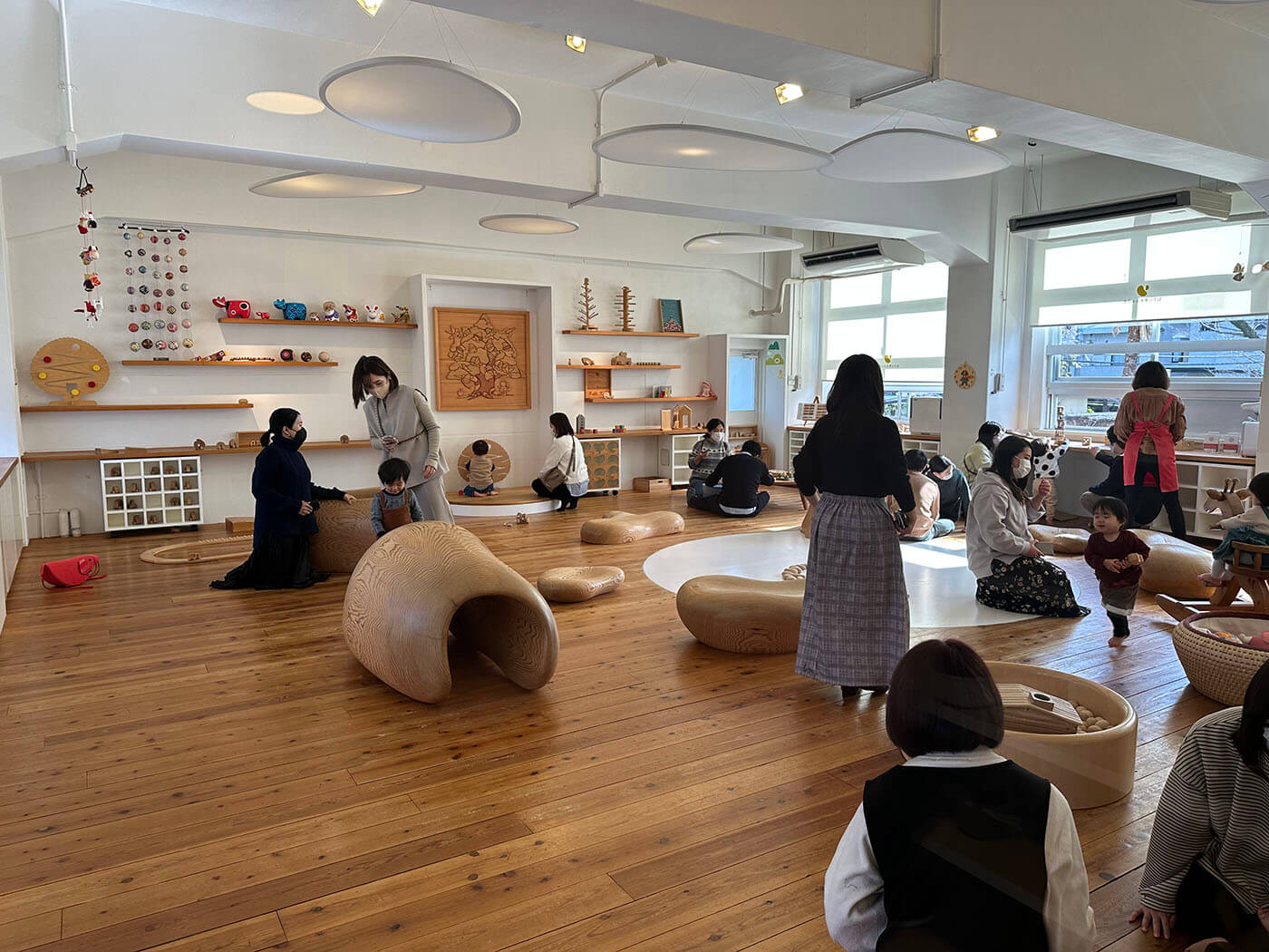 Tokyo with Kids - Tokyo Toy Museum Infant Playground
