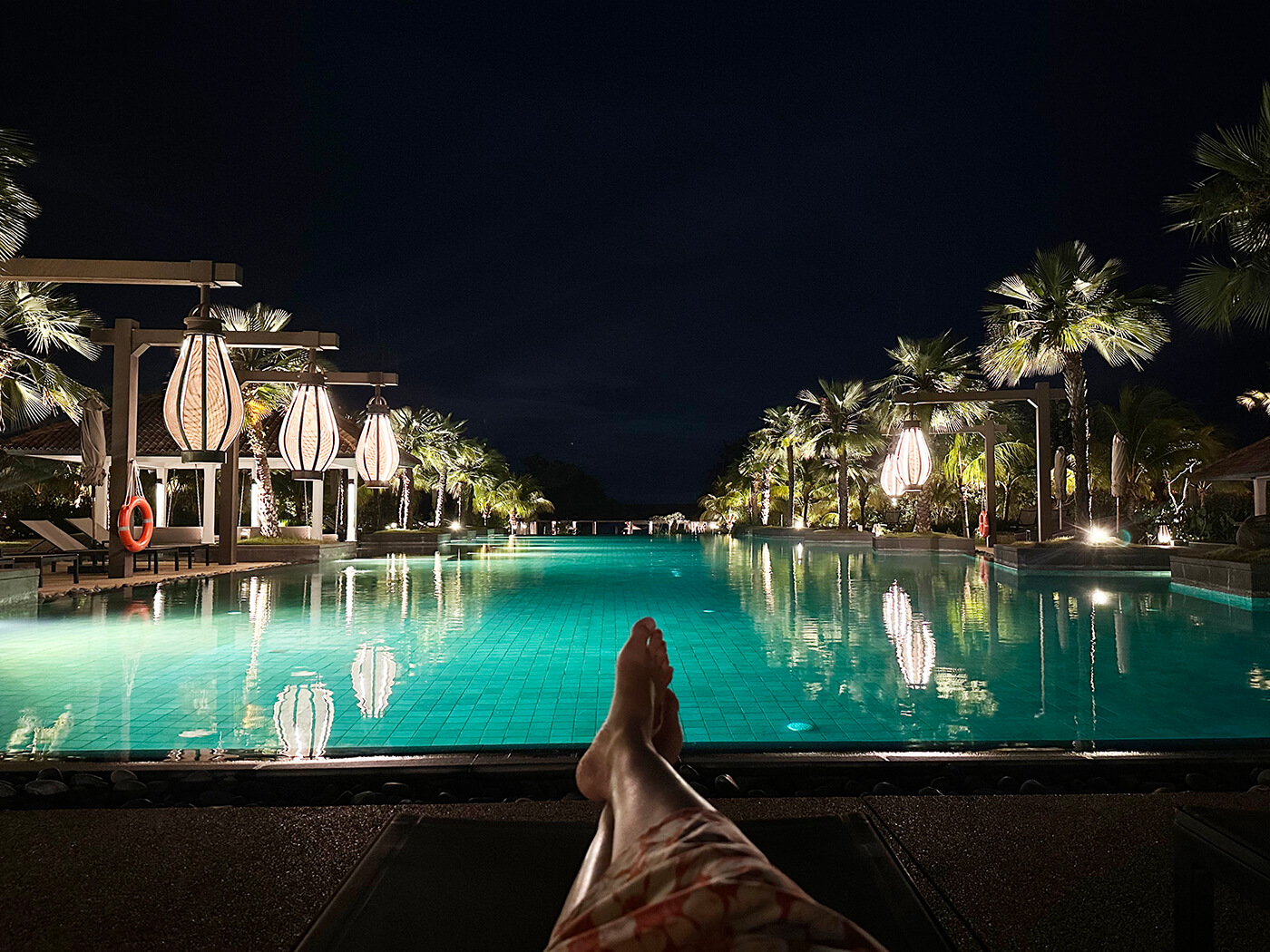 Anantara Desaru Coast Resort - Lagoon Pool