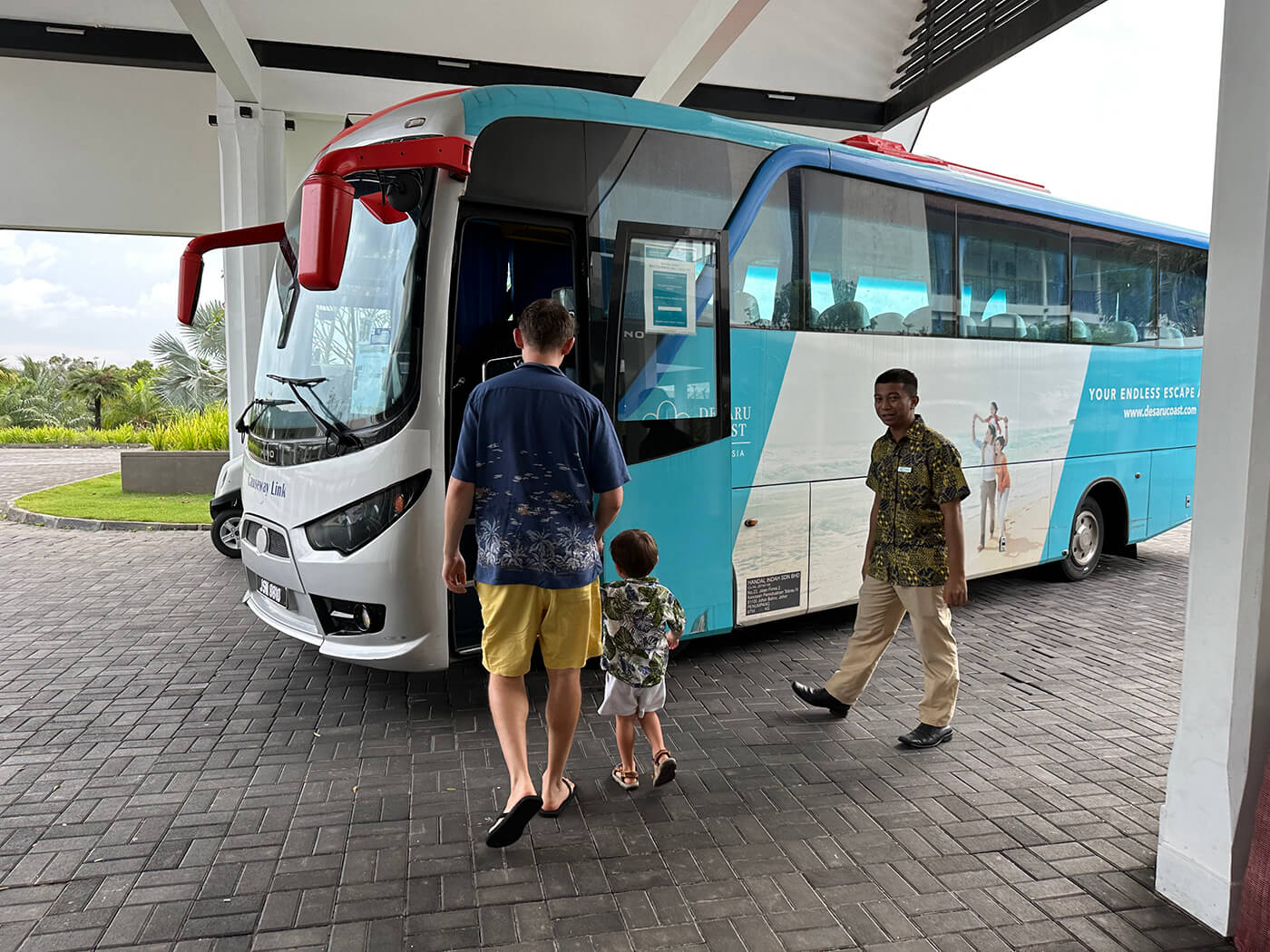 Desaru Coast Travel Guide - Shuttle Bus