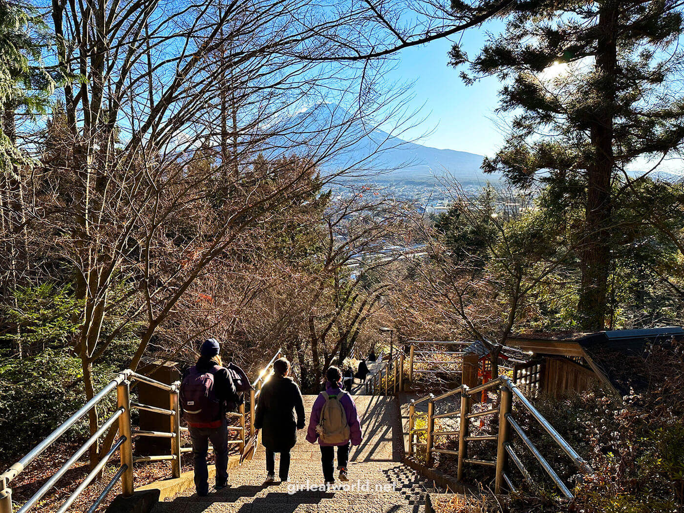 Fuji Five Lakes Arakuyama Sengen Park