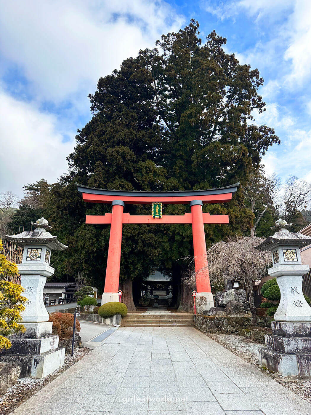 Fuji Five Lakes Kawaguchi Asama Shrine