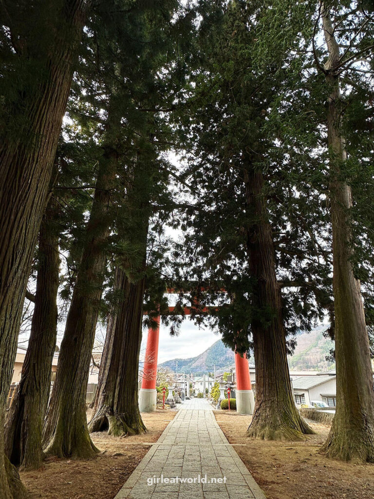 Fuji Five Lakes Kawaguchi Asama Shrine