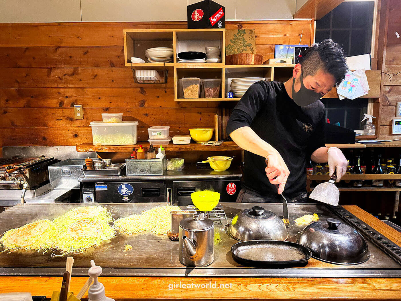 Fuji Five Lakes Okonomiyaki Zoo